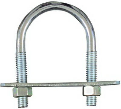 NATIONAL HARDWARE National Mfg Hhi N100-218 U-bolt 5/16x1-3/8x2-1/2 in 5-pack