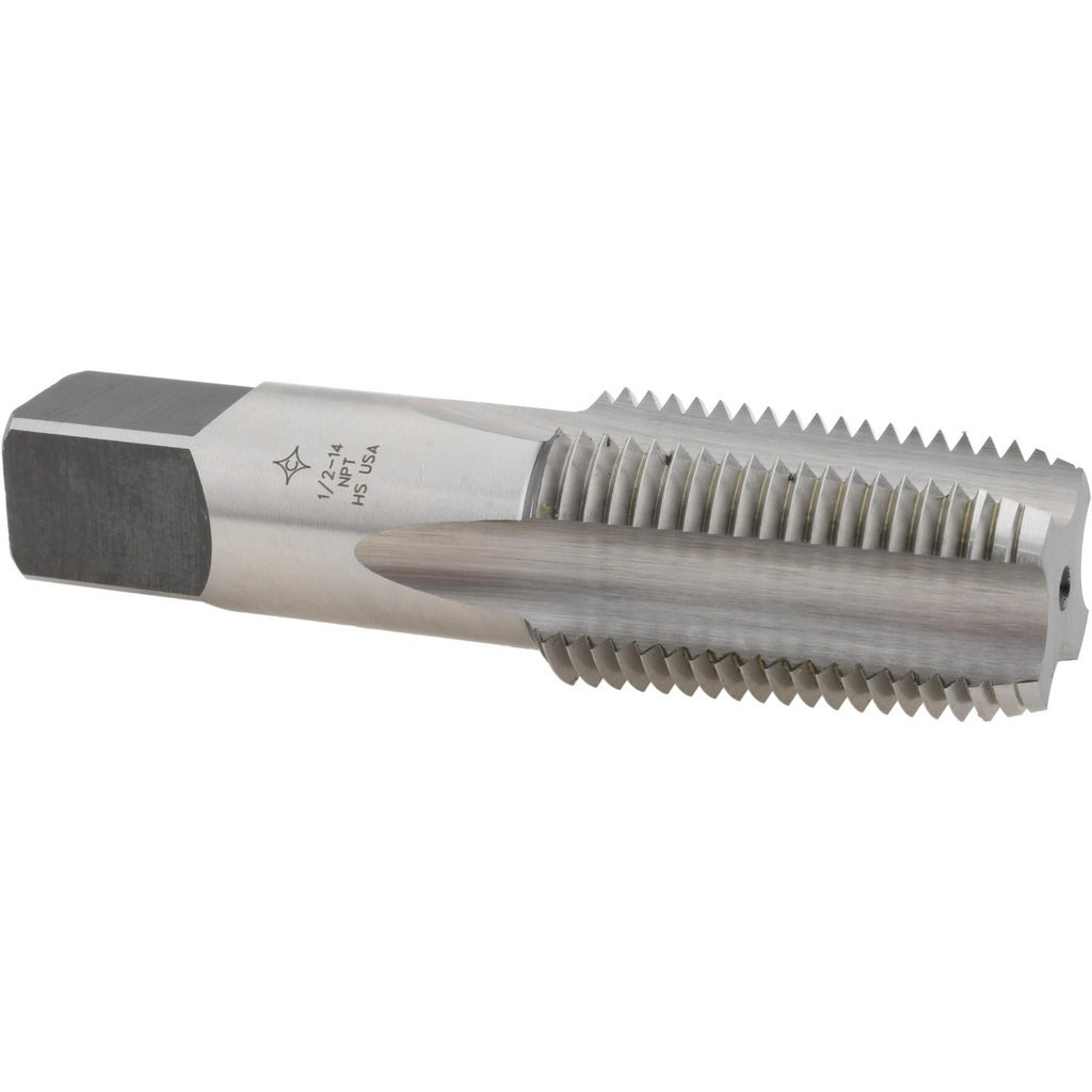 CLEVELAND CONTROLS Cleveland C64041 Npt Pipe Tap 1/2-14 4 Flute Hss