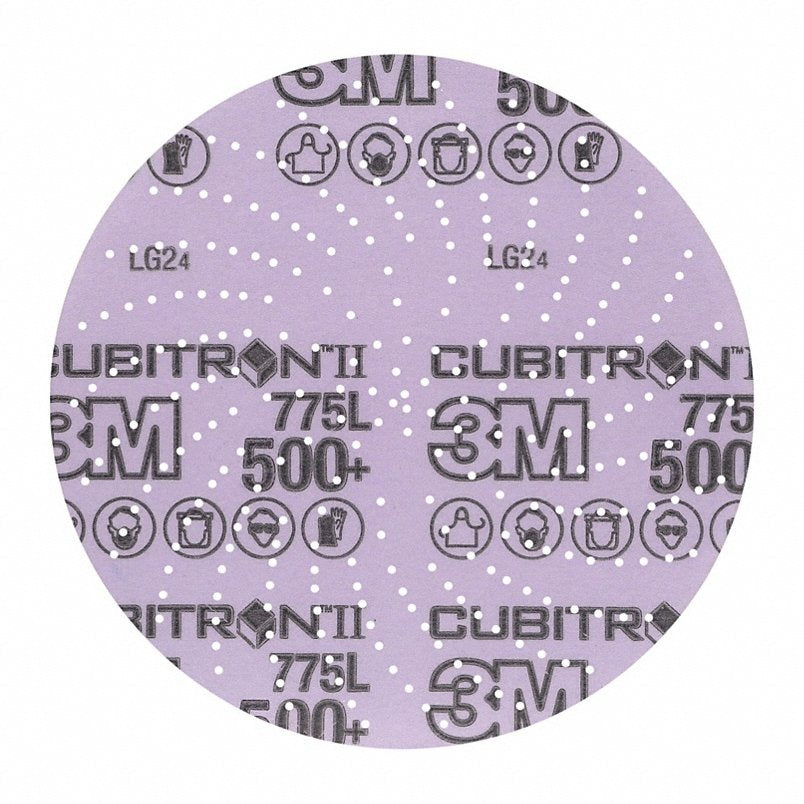 3M 3M 7100383529 Abrasive Disc 6 in Ceramic 500 Grit 50 Pack