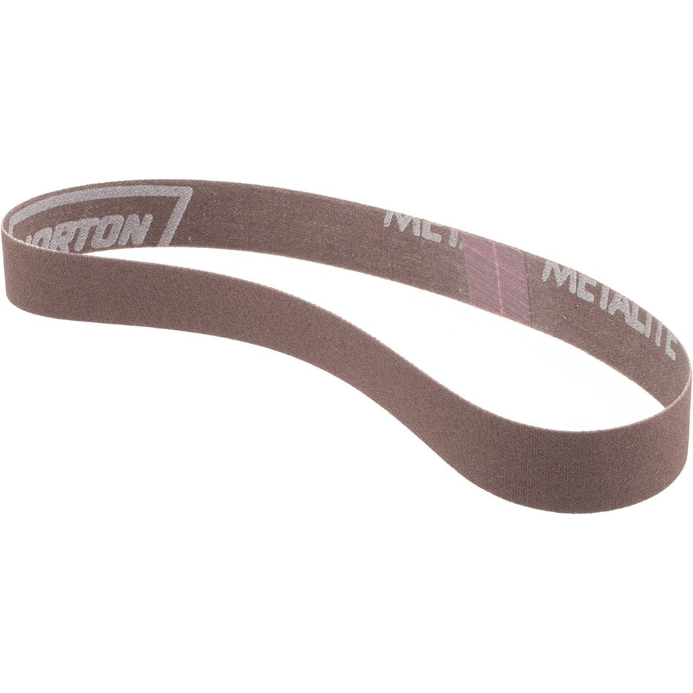 NORTON Norton 78072784469 Abrasive Belt 180 Grit 3/4x18 in