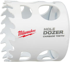 Milwaukee 49-56-0720 2 Hole Dozer Hole Saw w/ Carbide Teeth