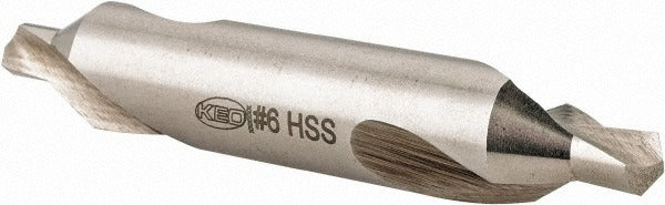 KEO Keo 906-000-135 Combo Drill Countersink Size 6 Hss