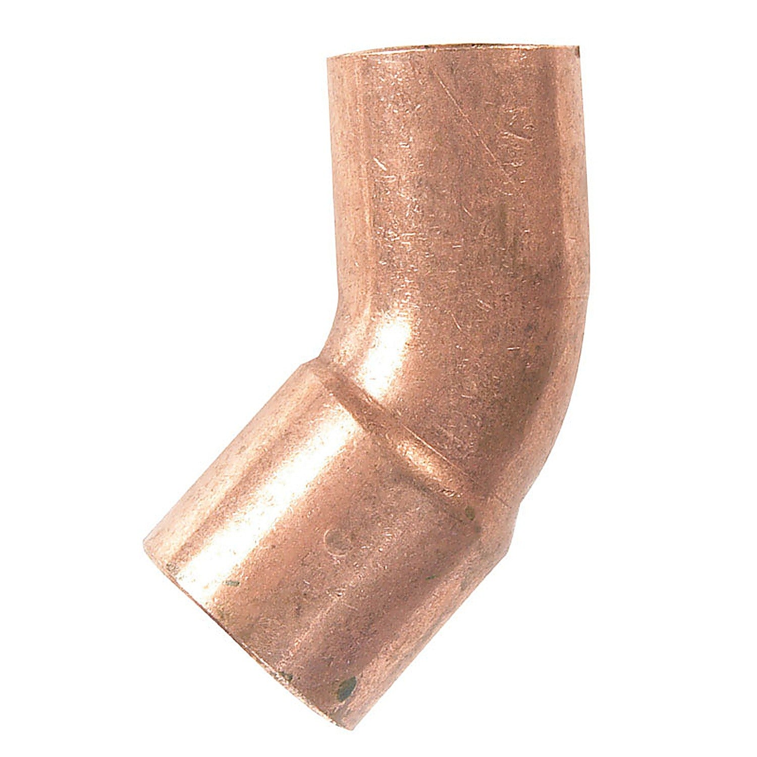 NIBCO Nibco W01410C 3/4 In. 45 Deg Copper Street Elbow (1/8 Bend)