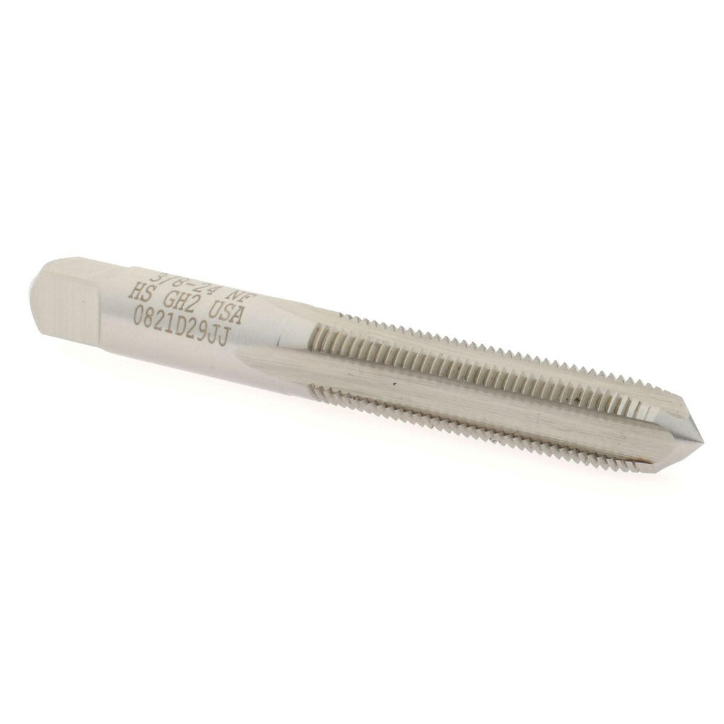 HERTEL Hertel K008456AS 3/8-24 Unf Plug Hand Tap 4-flute Hss