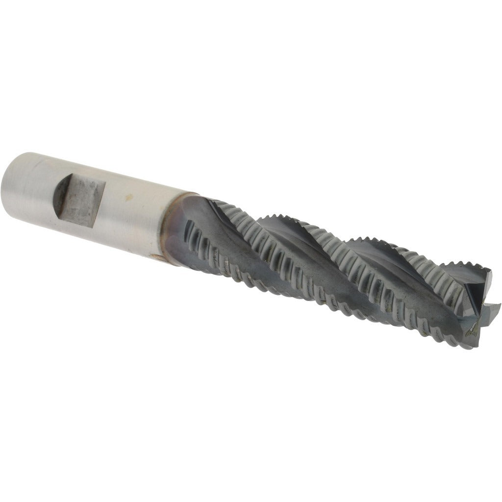 HERTEL Hertel 41120650 Roughing End Mill 5/8 in 4 Flute Cobalt