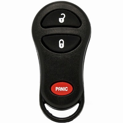 CAR KEYS EXPRESS Car Keys Express CDRB-30RE 3 Button Remote Shell Case