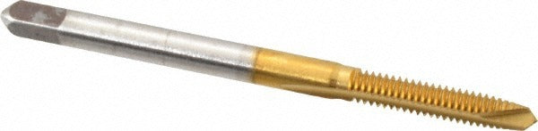 CLEVELAND CONTROLS Cleveland C55298 Spiral Point Tap 5-40 Unc Tin Hss