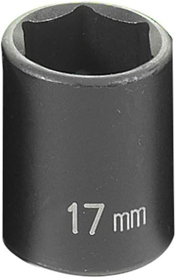 Grey Pneumatic 1017M Socket 17 mm 3/8 in Drive