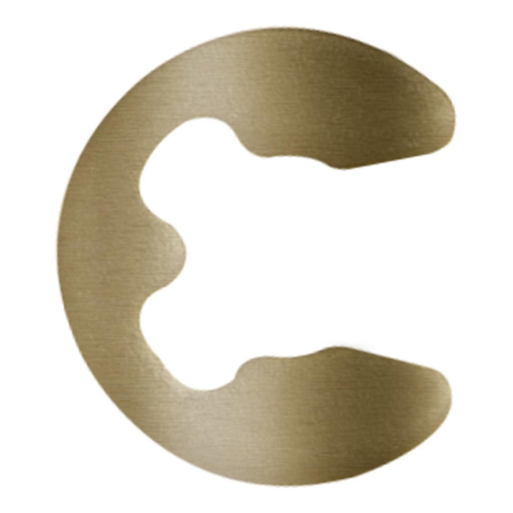 ROTOR CLIP Rotor Clip E-25ST Mcd External E Retaining Ring 1/4 in