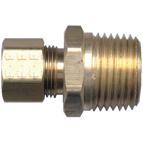 FAIRVIEW Fairview LF-68-6C Reducing Connector 3/8 in Compression x 3/8 in MNPT