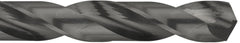 Chicago Latrobe 45788 150ASP High-Speed Steel Jobber Length Drill Bit Black Oxide Finish Round Shank 135 Degree Split Point Letter Size R Pack of 6