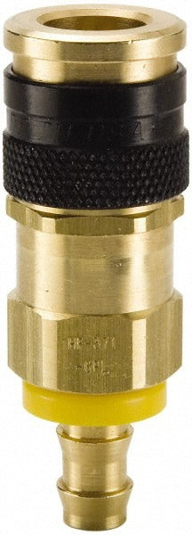 PARKER Parker 30KATP13SPN Pneumatic Hose Coupling 3/8 in Brass