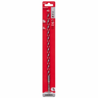 MILWAUKEE Milwaukee 48-20-9022 Carbide Hammer Drill Bit 3/8x12 in