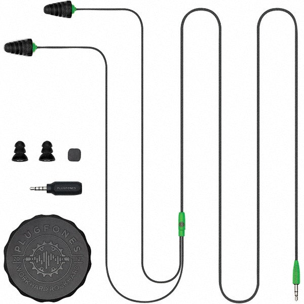 PLUGFONES Plugfones PIP-BE Earplug Hearing Protector 26 Db Nrr