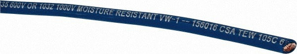 SOUTHWIRE Southwire 411050506 Machine Tool Wire 10 Awg Blue 500 Ft