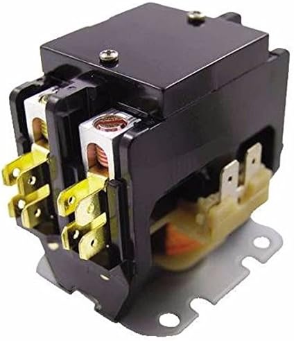 Packard C230B Definite Purpose Contactor 2-Pole 30 Amp 120 Volt Coil