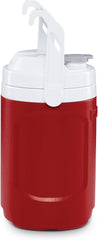 Igloo 31285 Latitude Insulated Beverage Bottle 1/2 Gallon Red