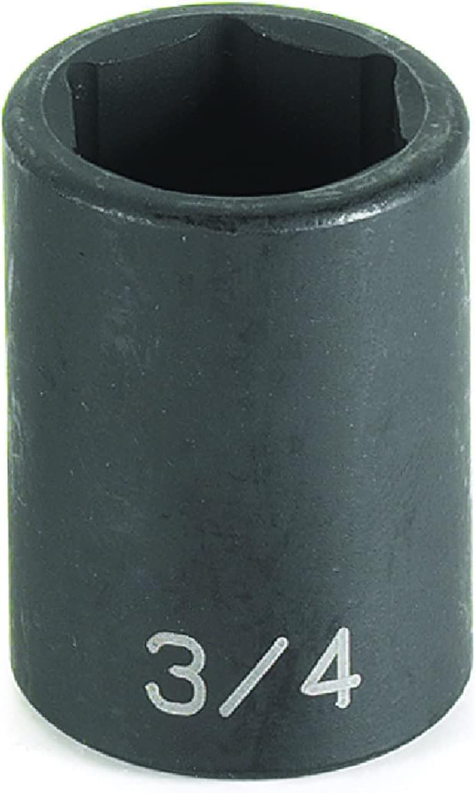 Grey Pneumatic 2012M 1/2 Drive Socket 12mm Standard