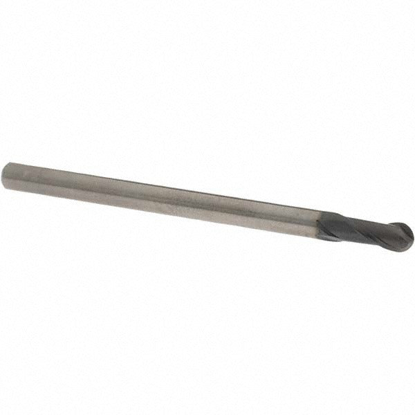 OSG Osg 3106601 Ball End Mill 0.2362 in 2 Flute Solid Carbide Wxl