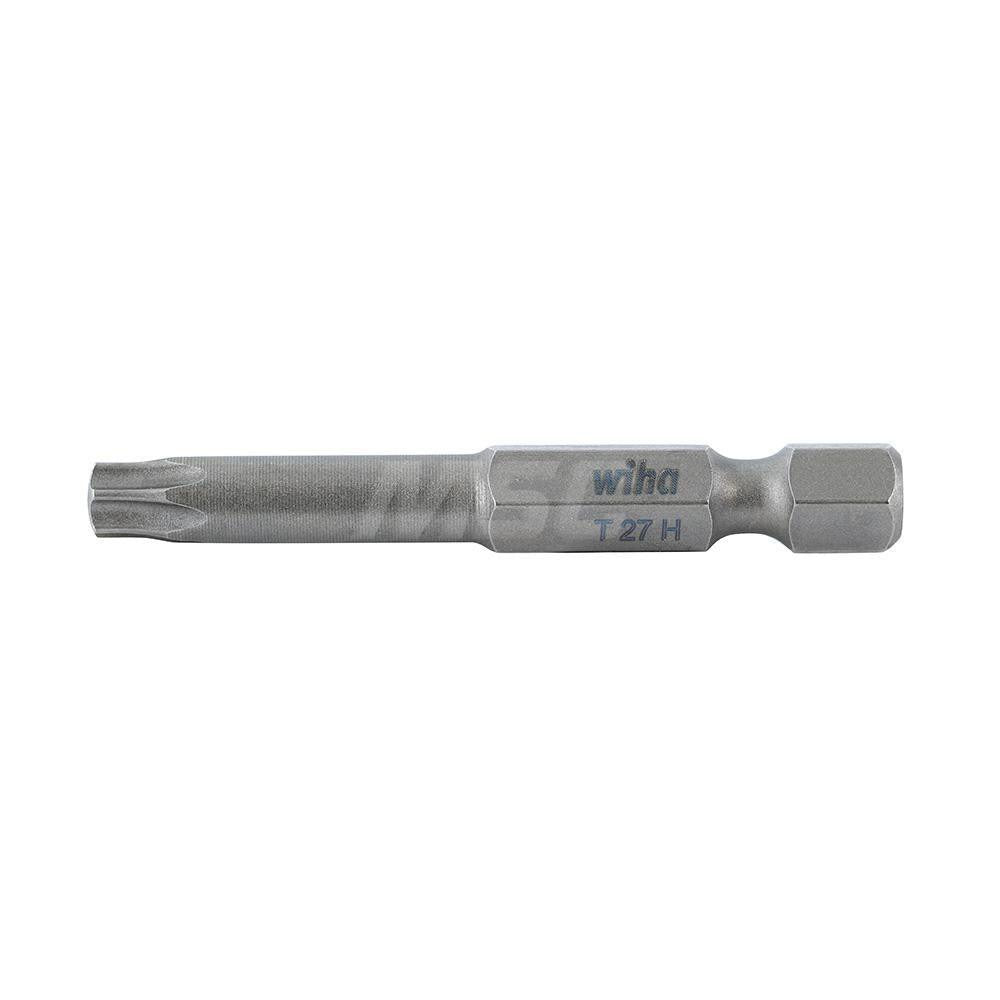 WIHA Wiha 70527 T27 Torx Power Screwdriver Bit 2in 10pc