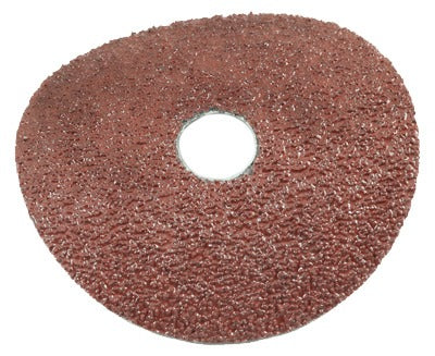 FORNEY Forney Industries Inc 71667 Resin Fibre Sanding Disc 24 Grit