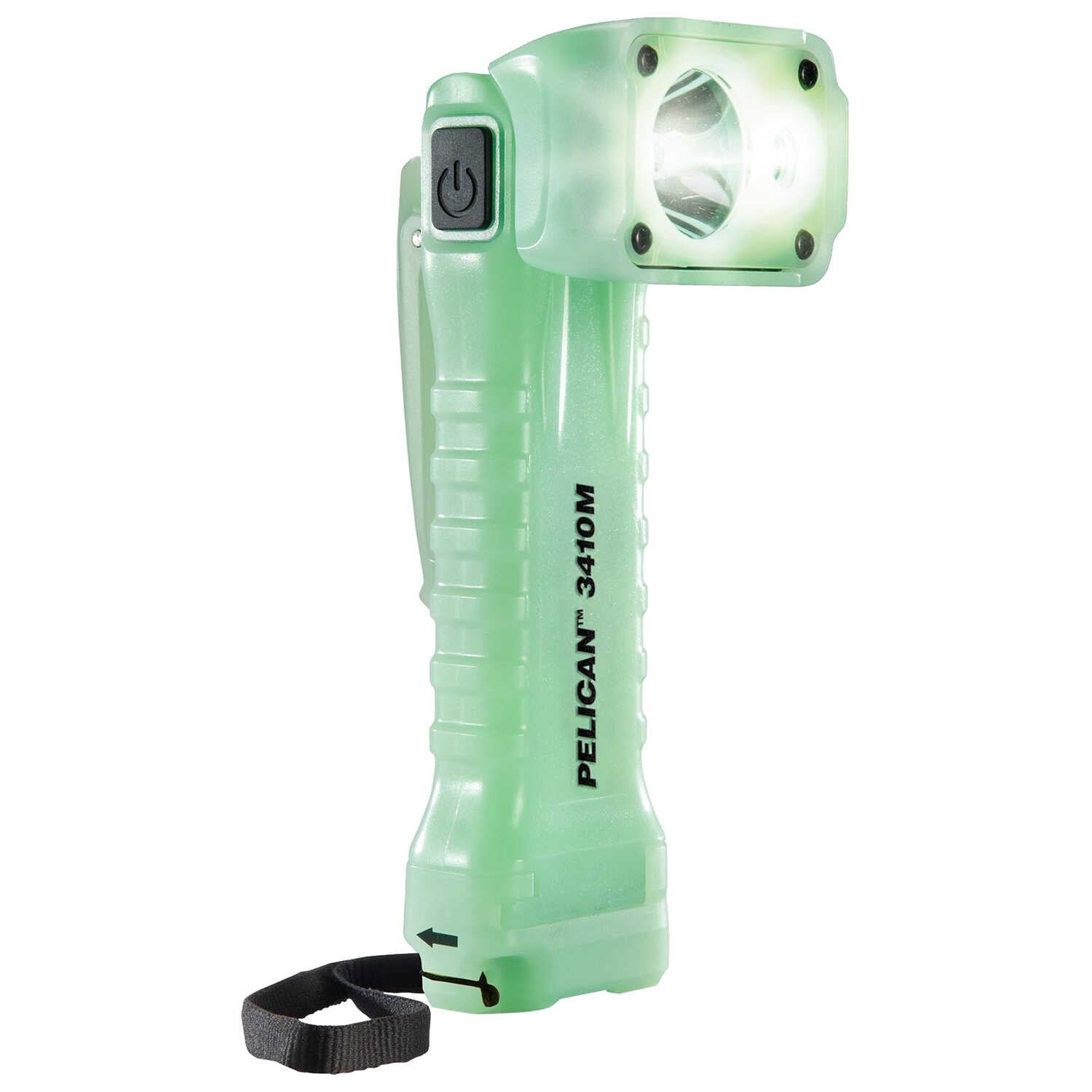 PELICAN Pelican 3410M Flashlight Flood LED Magnet Clip 653 Lumens (Right Angle)