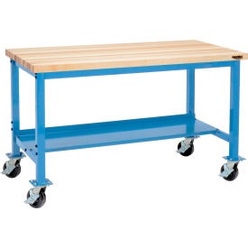 GLOBAL INDUSTRIAL Global Industrial 319359BL Mobile Workbench 48x30 Blue