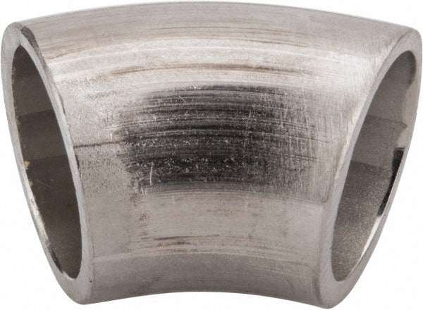 VNE Vne V2WK.75 Sanitary Ss 45 Degree Elbow 3/4 Inch Butt Weld