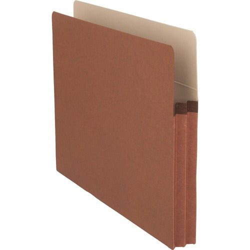 BUSINESS SOURCE Business Source BSN65790 Redrope File Pocket Letter 25-pack