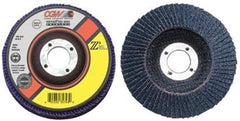 Cgw Abrasives 42321 4-1/2x7/8 Z3-36 T29 Reg100 Za Flap Disc Pack of 10