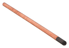 Arcair 22043003 DC Pointed Copperclad Gouging Electrode 1/4 in dia x 12 in L PK50