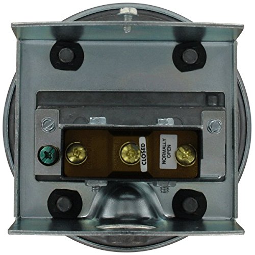 Dwyer 1823-00 Low Differential Pressure Switch SPDT 0.07-0.22 WC