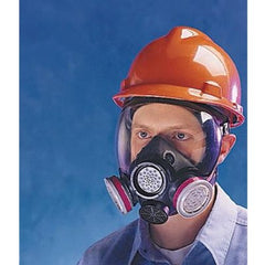 MSA 805408 Advantage 1000 Full-Face Respirator Medium Black