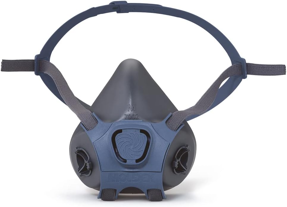 Moldex 7002 Series 7000 Reusable Half Mask Medium