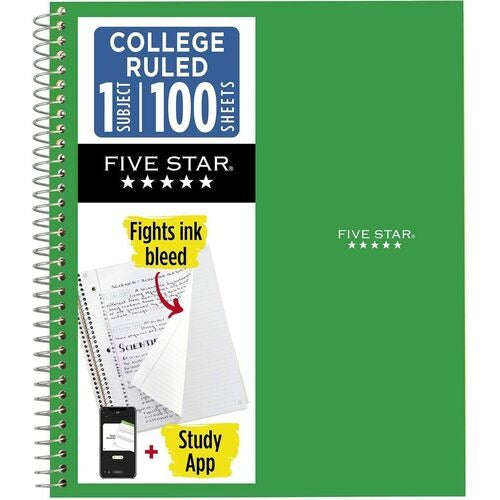MEAD Bsc Preferred MEA820002CE1 Wirebound Notebook 100 Sheets