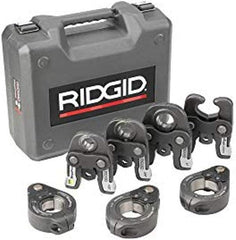 RIDGID 48553 MegaPress Kit 1/2 - 2 Inch Jaw and Ring Kit