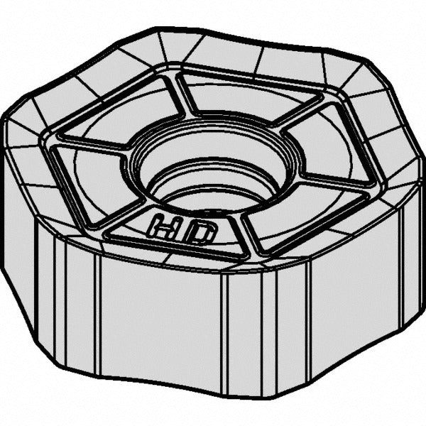 KENNAMETAL Kennametal 3873498 KCPM20 Hexagon Milling Insert 12-edge