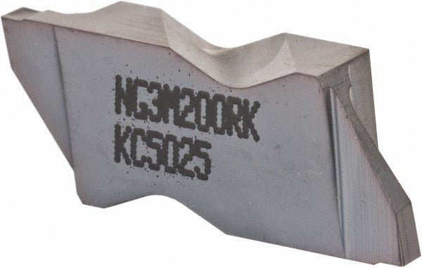 KENNAMETAL Kennametal 1817635 Grooving Insert KC5025 2mm Right Hand