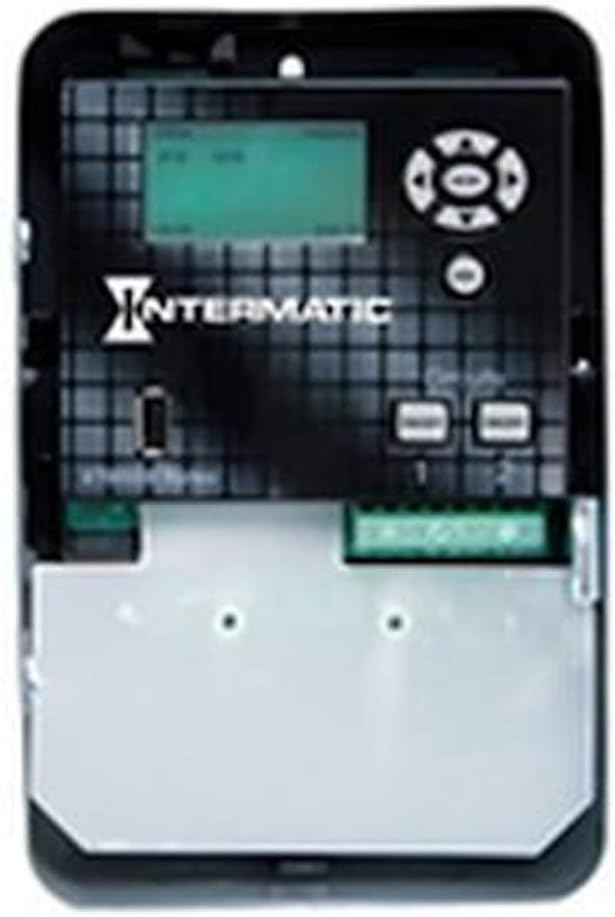 Intermatic ET90215C Astronomic Electronic Timer Switch 120-277V 30A SPDT 2-Circuit