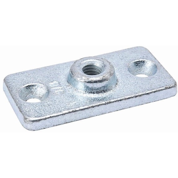 B&K B and K G80-038HC Plate Connector 3/8 in (Size 3/8 in)