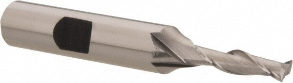 HERTEL Hertel E2080012 Square End Mill 3/16 in Cobalt 2 Flute