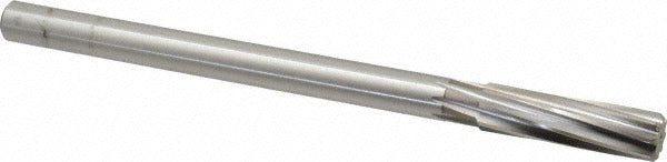 CLEVELAND CONTROLS Cleveland C30536 Chucking Reamer 5/8 in Spiral Flute Hss