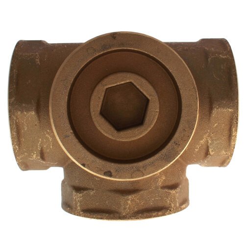 Tekmar 713 1-1/2 Brass 3-Way Mixing Valve