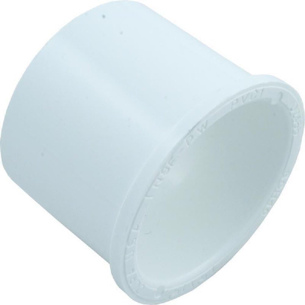 LASCO 437-212 Reducing Bushing 1-1/2 Inch Spigot x 1-1/4 Inch Slip PVC