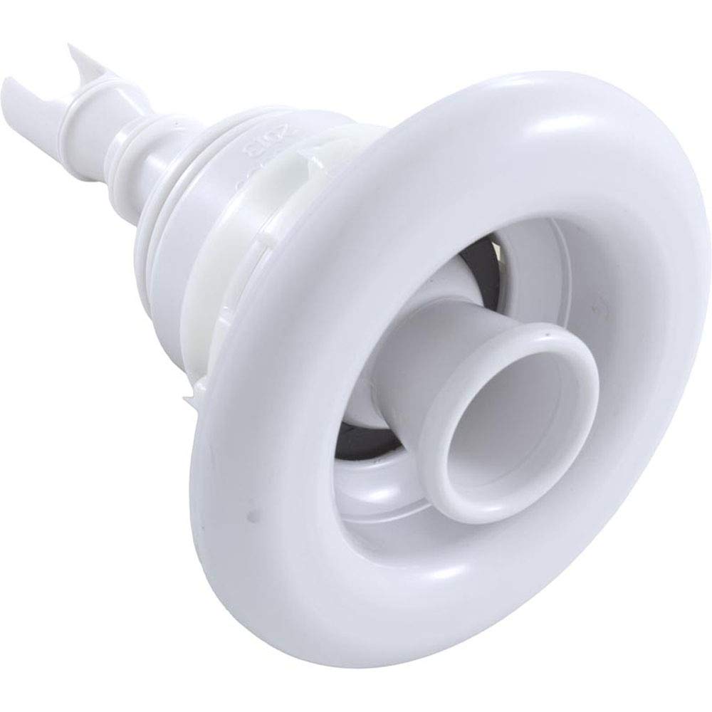 Waterway 229-8040 Poly Storm Jet Threaded Internal Directional Smooth Face - White