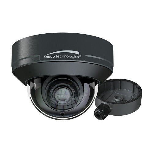 SPECO Speco O4FD2M 4MP Ip Dome Camera Ir IP67 IK10