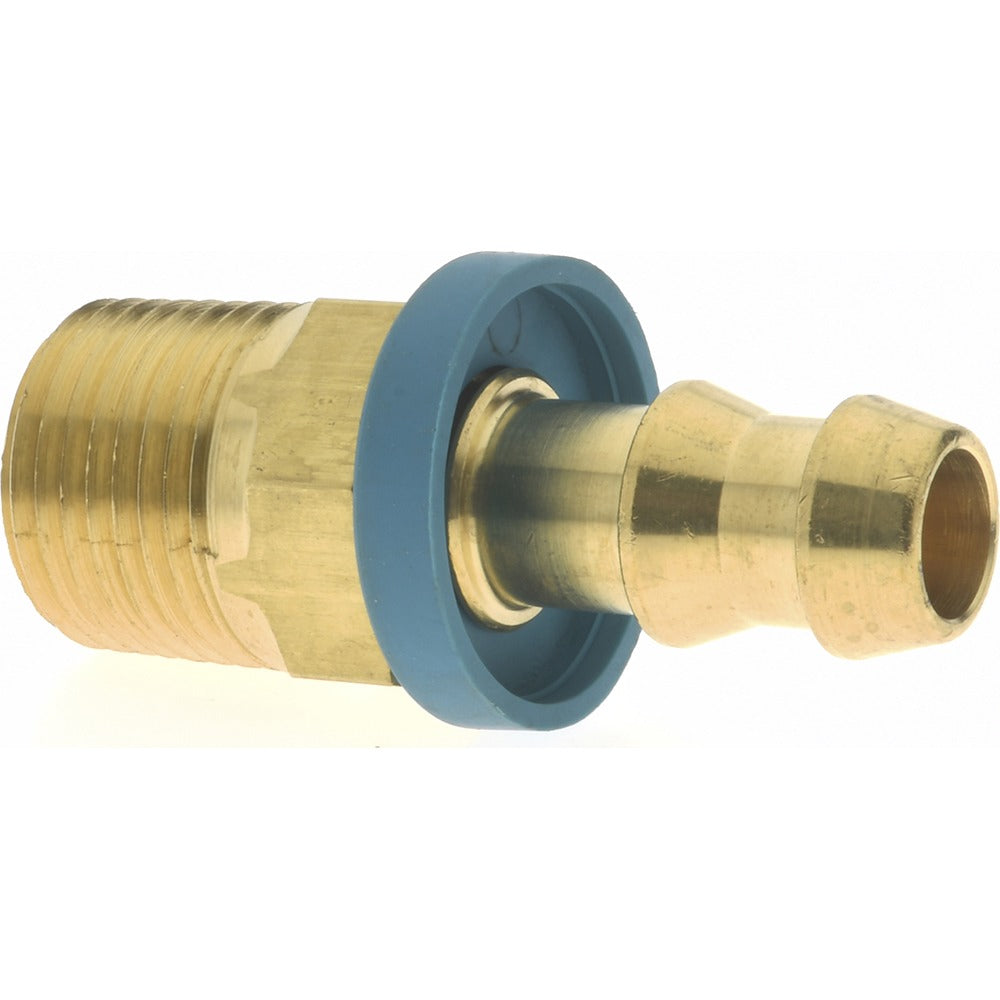 EATON Eaton 10006B-106 Barbed Hose Male Connector 3/8-18 Npt Brass