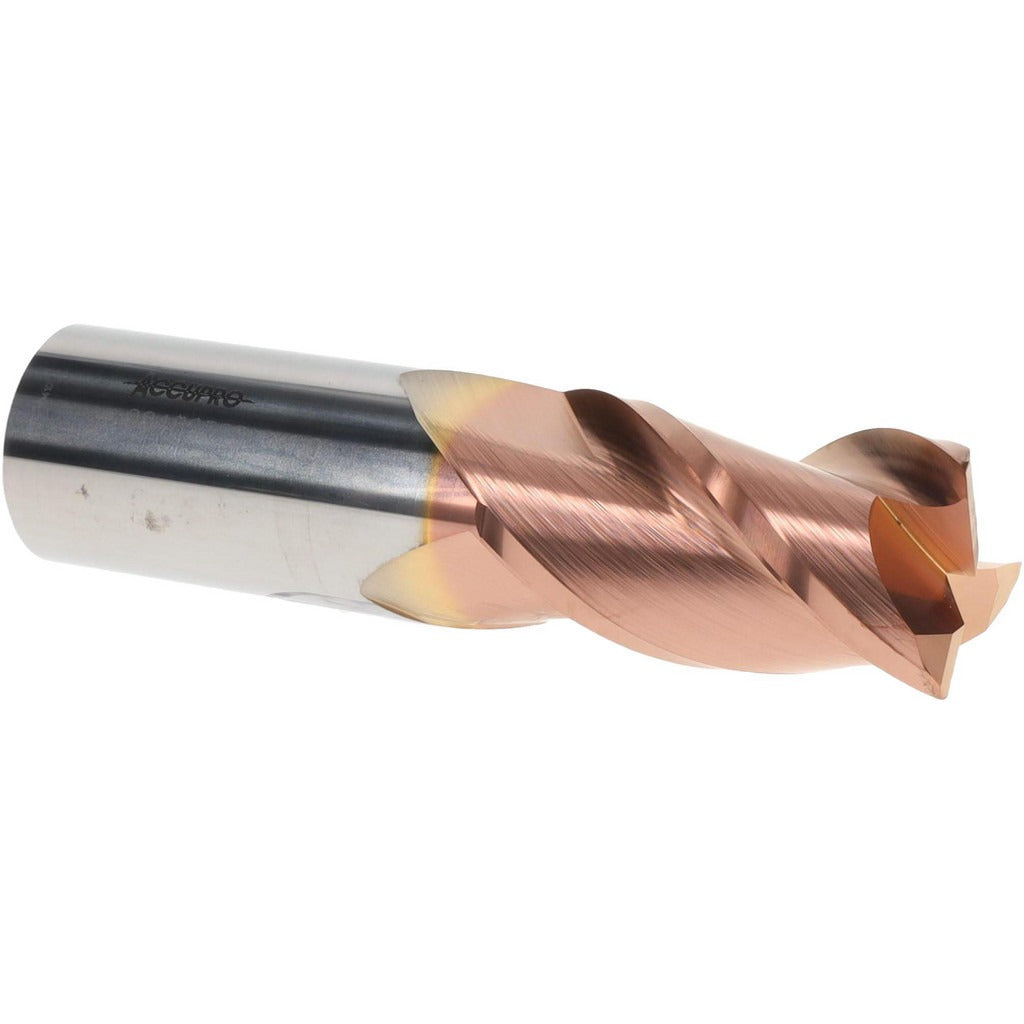 ACCUPRO Accupro 12181874 Corner Radius End Mill 1in 3 Flute Ticn