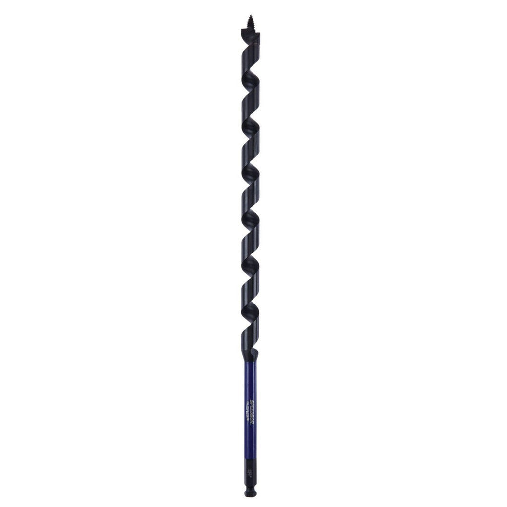IRWIN Irwin IWAX3008 Ship Auger Bit 0.75 in Hex Shank Hss