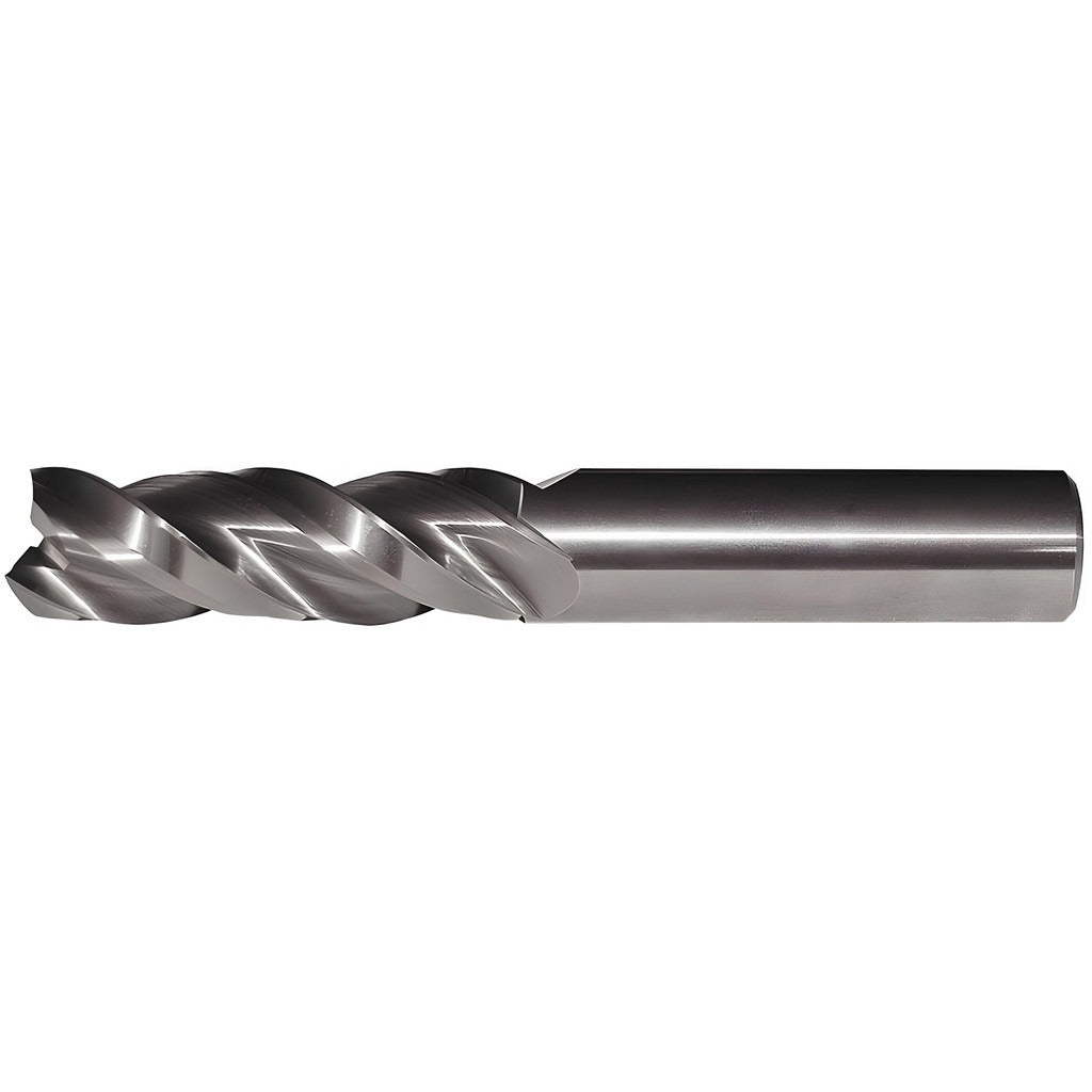 KENNAMETAL Kennametal 3660430 Corner Radius End Mill 1/2 in 3 Flute